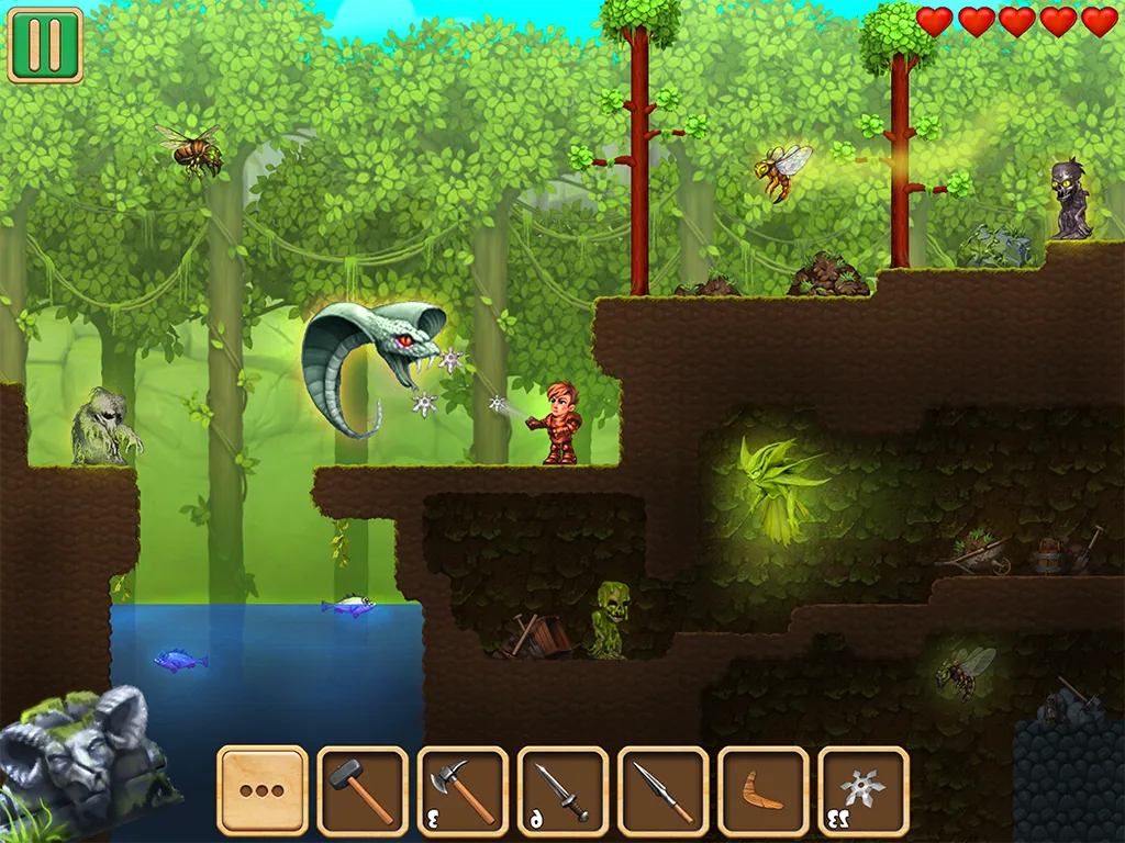 Adventaria: 2D World of Craft & Mining [мод: бесплатный крафт] Screenshot 4