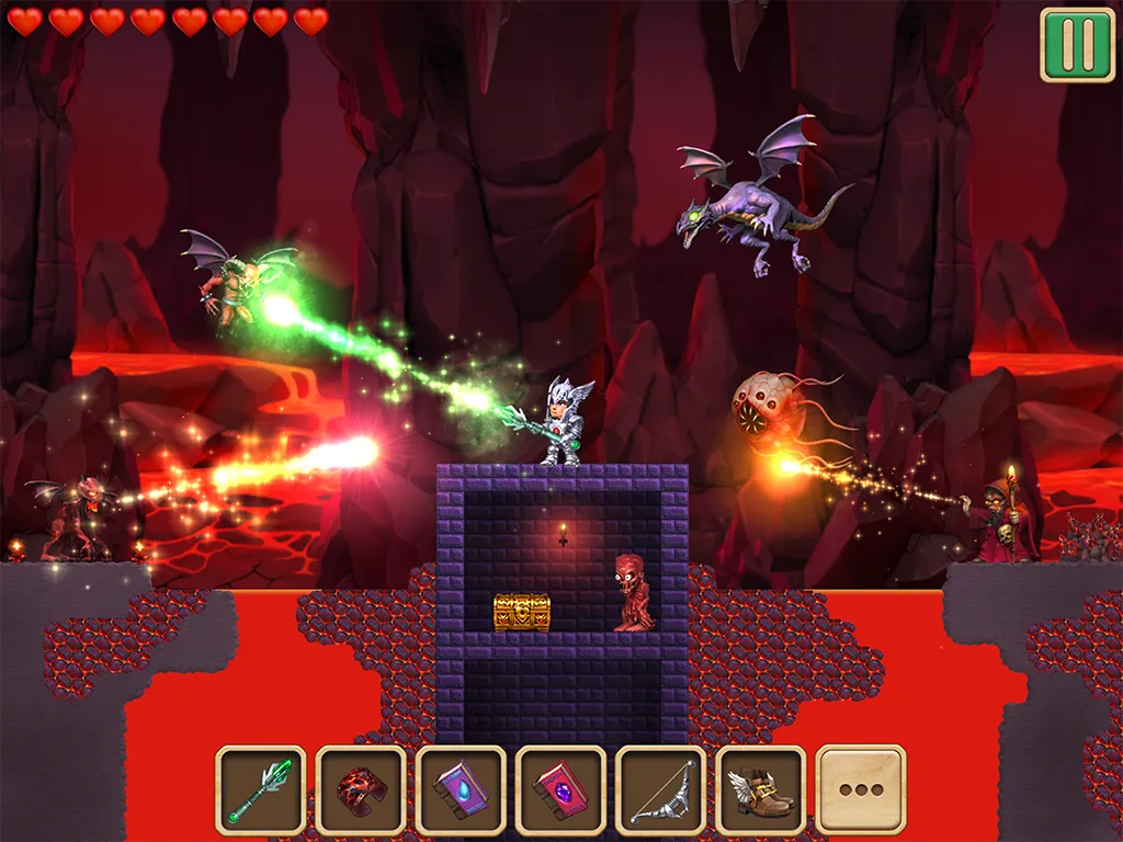 Adventaria: 2D World of Craft & Mining [мод: бесплатный крафт] Screenshot 5