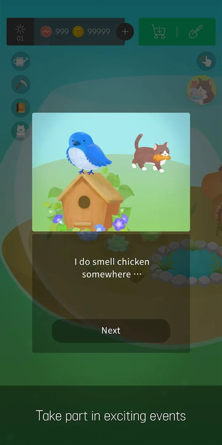 My Little Terrarium v2.9.3 APK Мод (Много денег) Screenshot 5
