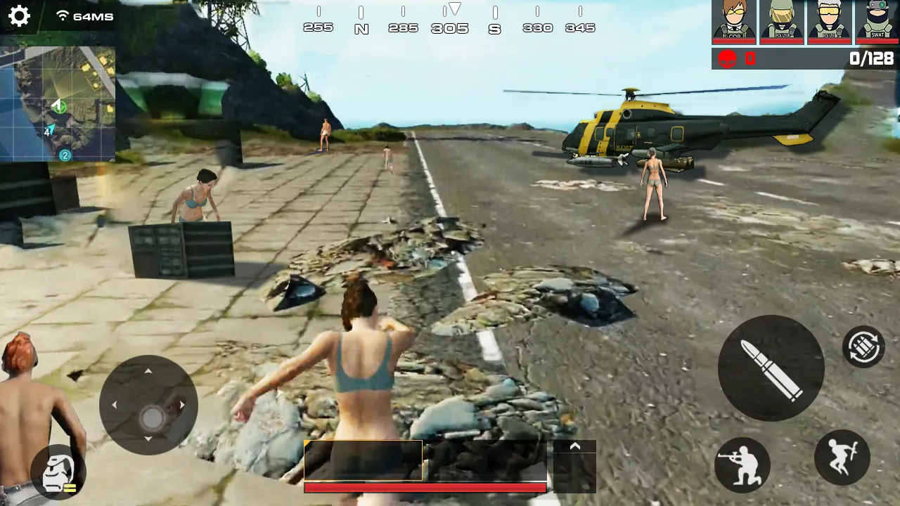 Encounter Strike-Mission 2022 [мод: много денег] Screenshot 1