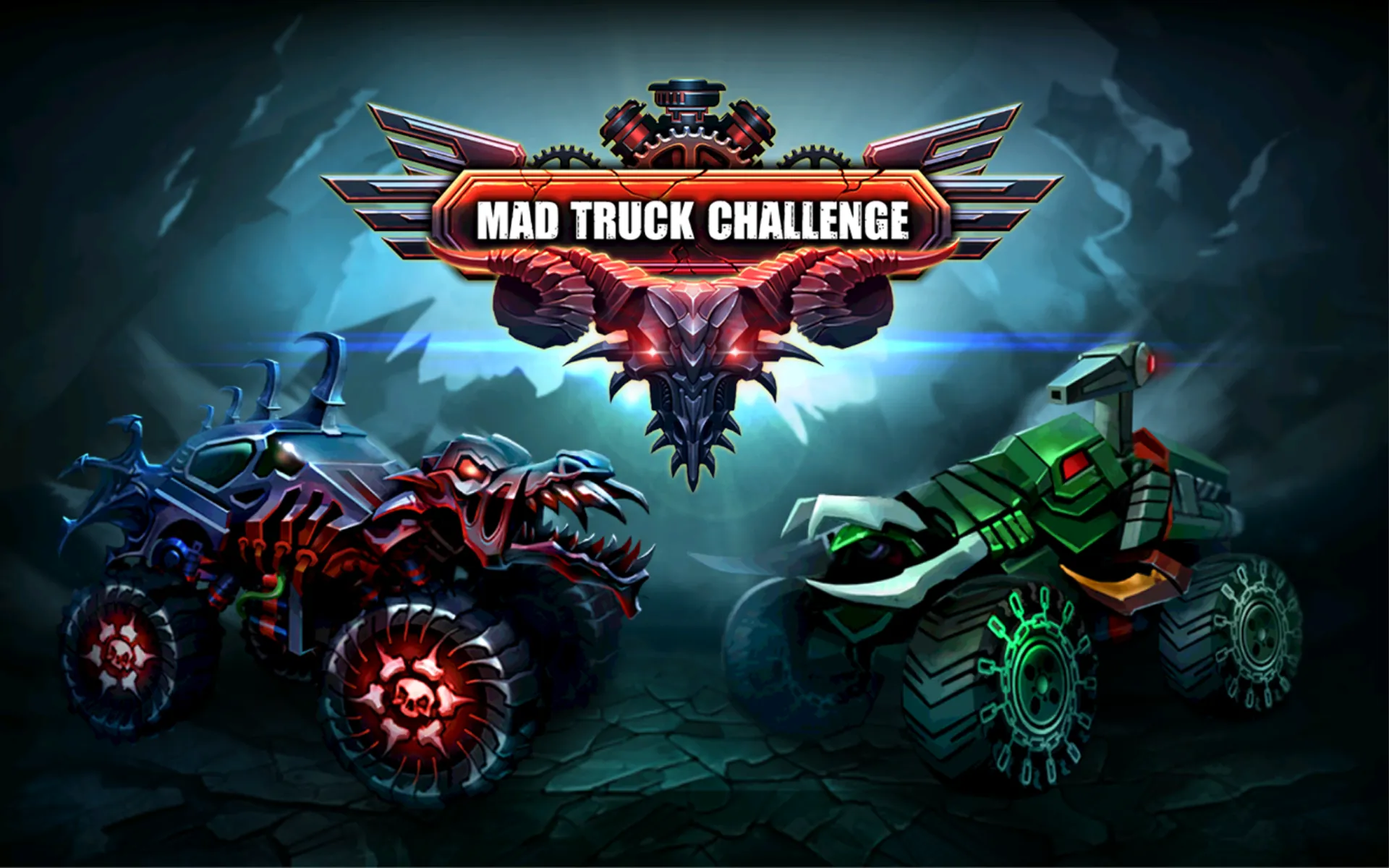 Mad Truck Challenge Гонки 4x4 [мод: много денег] Screenshot 1