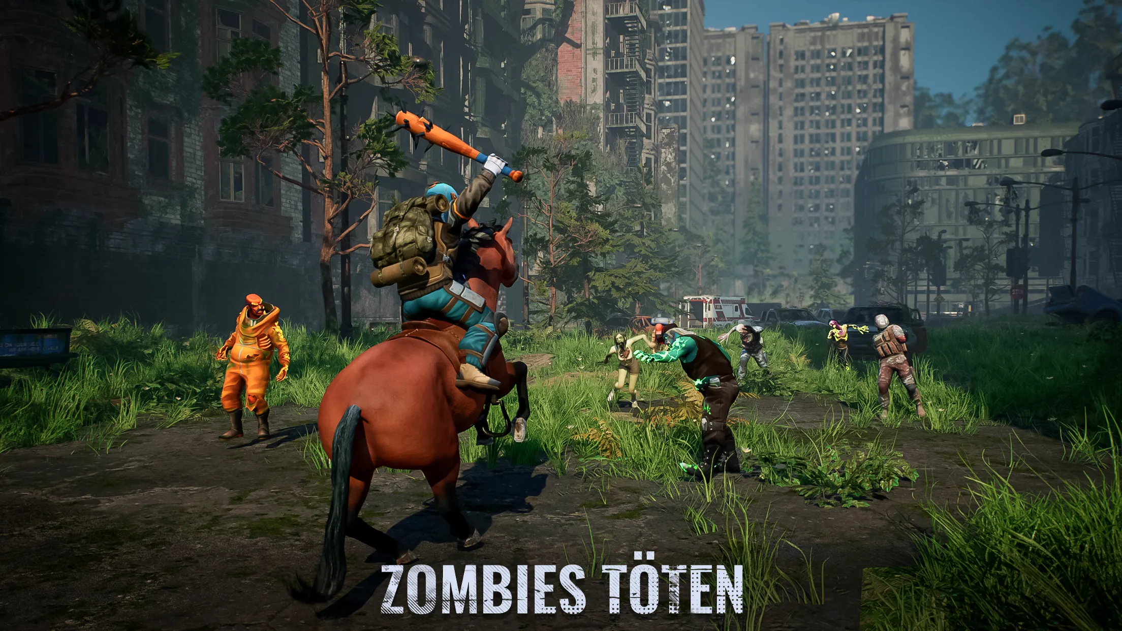 Days After: Zombie Survival v13.3.0 APK Мод (Меню, Бессмертие, Бесплатный крафт) Screenshot 2