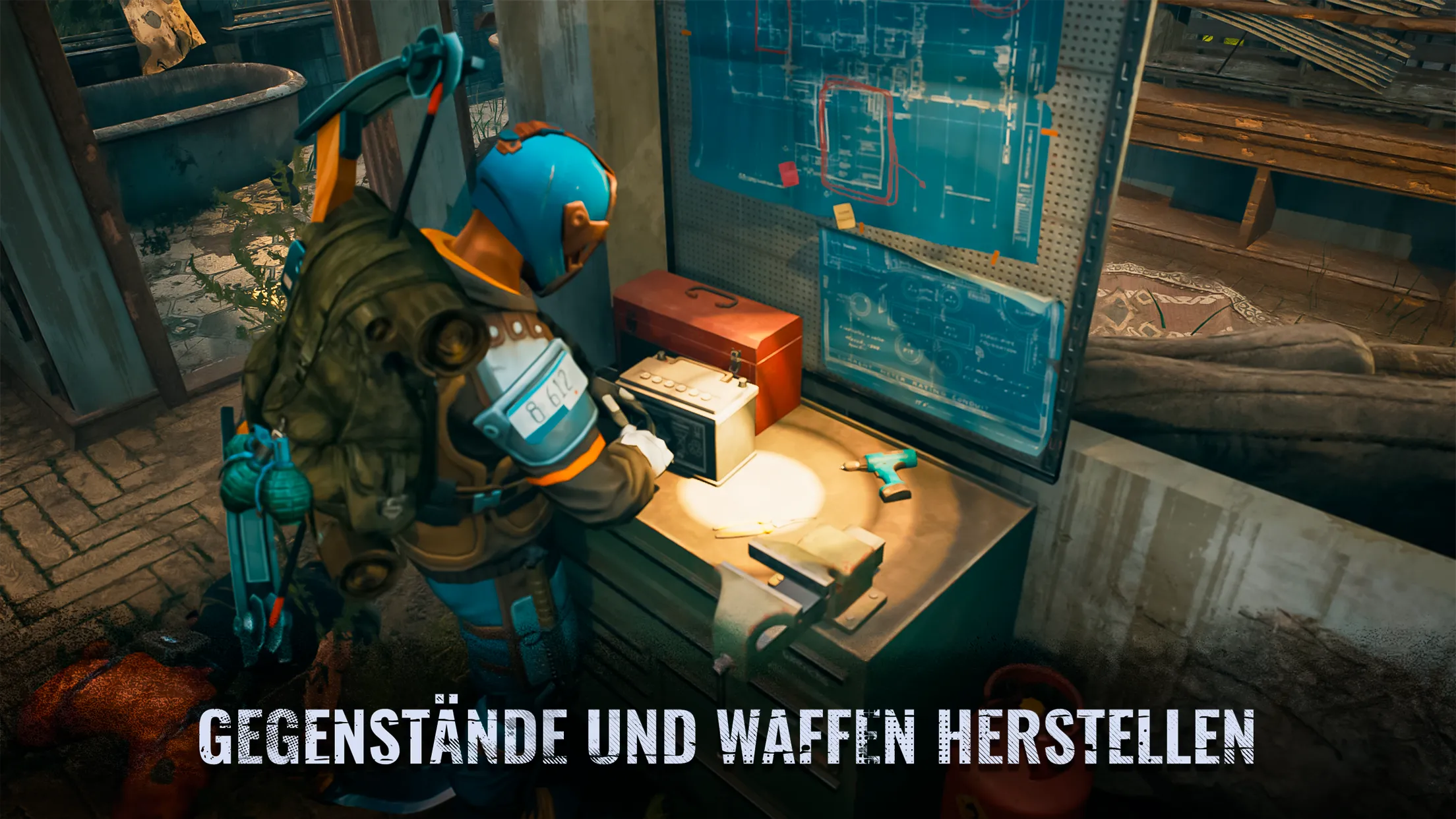 Days After: Zombie Survival v13.3.0 APK Мод (Меню, Бессмертие, Бесплатный крафт) Screenshot 5