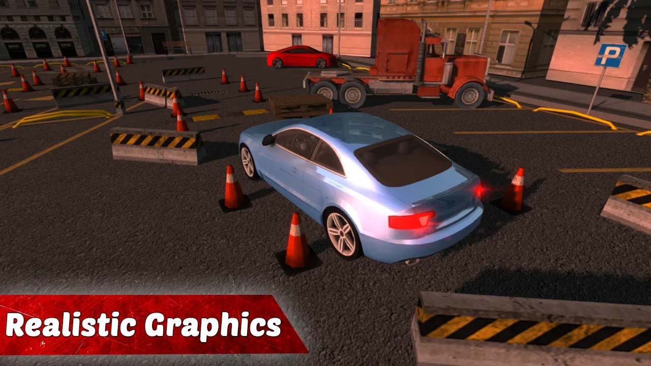 Real Car Parking 3 Screenshot 1