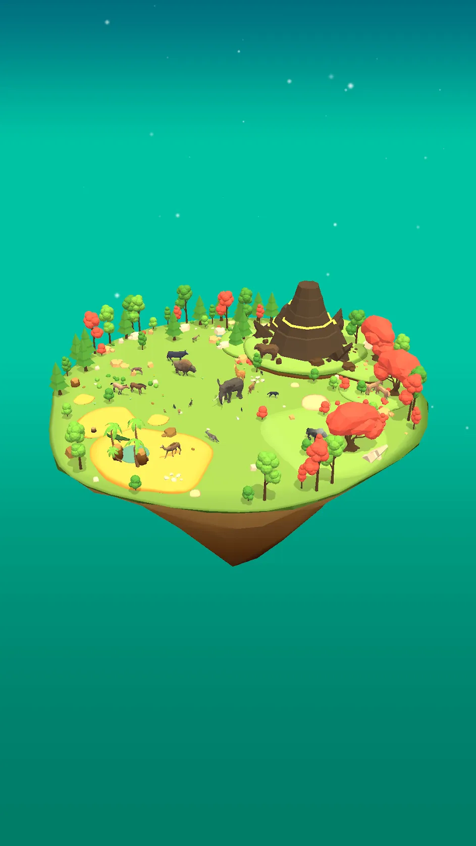 Merge Safari – Fantastic Animal Isle [мод: бесплатные покупки] Screenshot 2