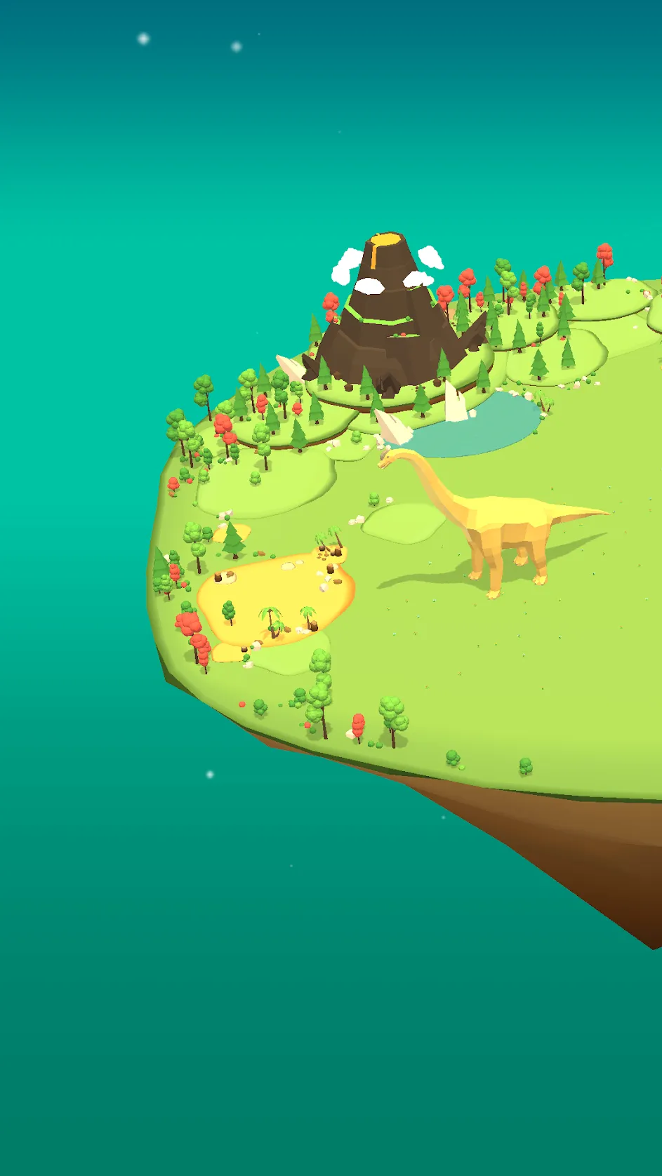 Merge Safari – Fantastic Animal Isle [мод: бесплатные покупки] Screenshot 3