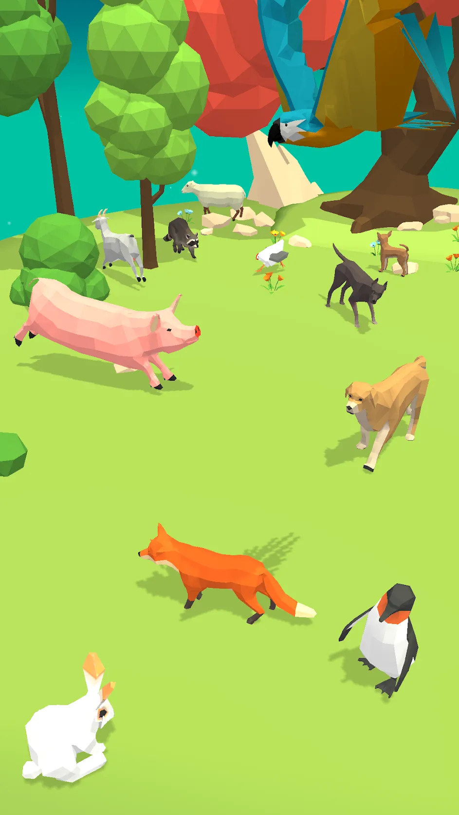 Merge Safari – Fantastic Animal Isle [мод: бесплатные покупки] Screenshot 5