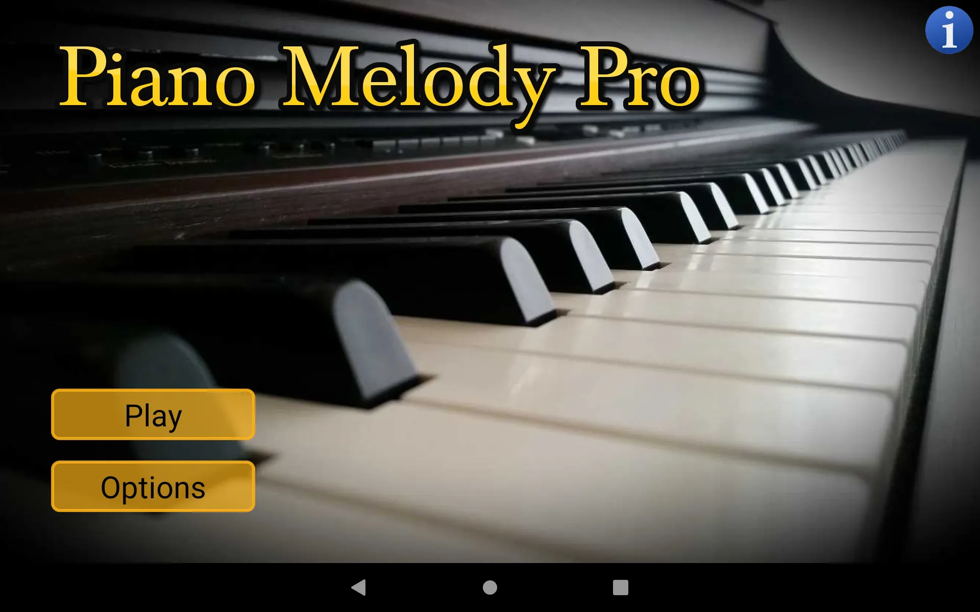Фортепиано Мелодия Pro [мод: полная версия] Screenshot 1