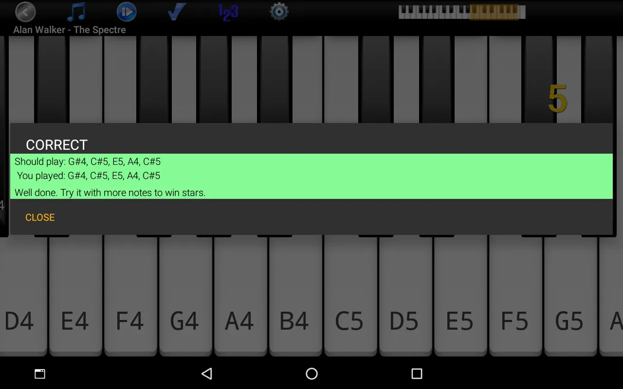 Фортепиано Мелодия Pro [мод: полная версия] Screenshot 4