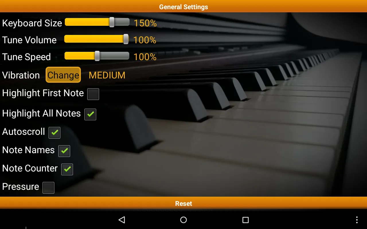 Фортепиано Мелодия Pro [мод: полная версия] Screenshot 5