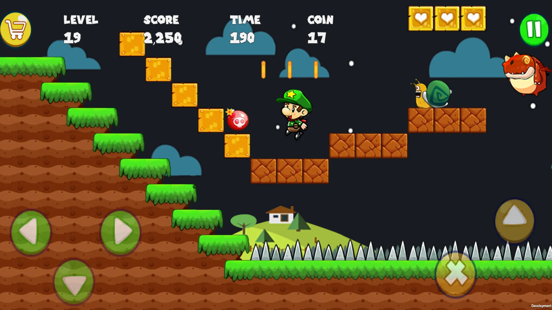 Bob World Супер денди оригинал [мод: много денег] Screenshot 3