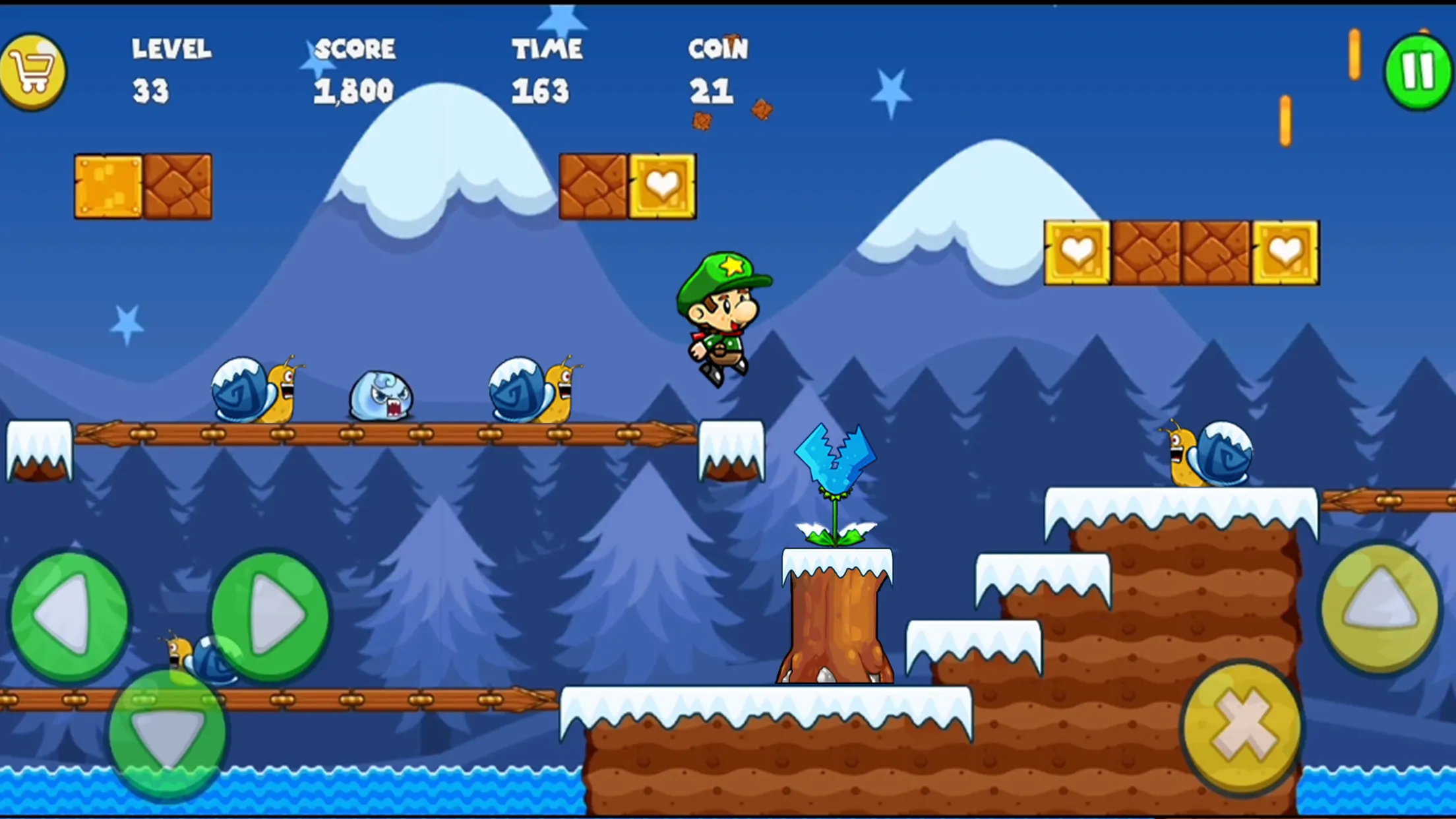 Bob World Супер денди оригинал [мод: много денег] Screenshot 5