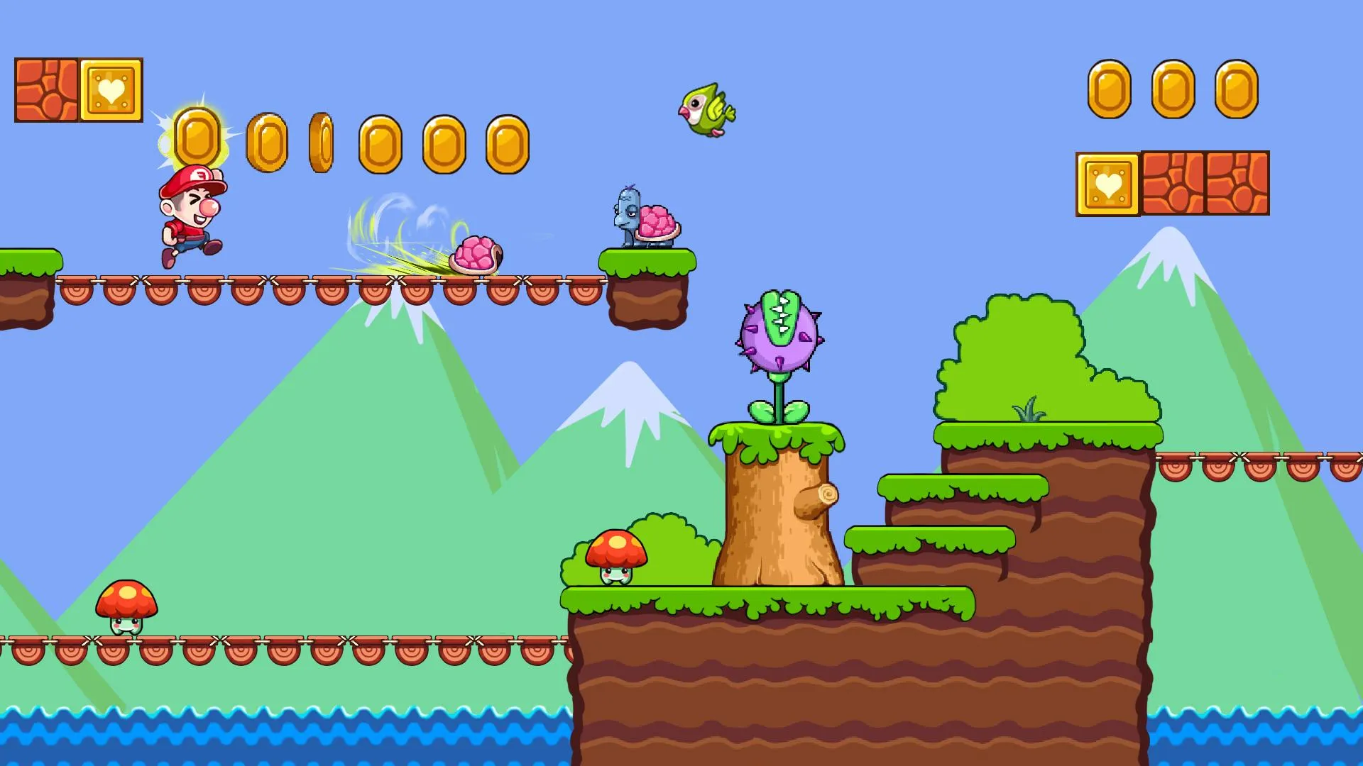 Bob World Супер денди оригинал [мод: много денег] Screenshot 5