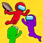 Скачать Stickman 3D – Уличный гангстер [мод: бесплатные покупки] на Андроид