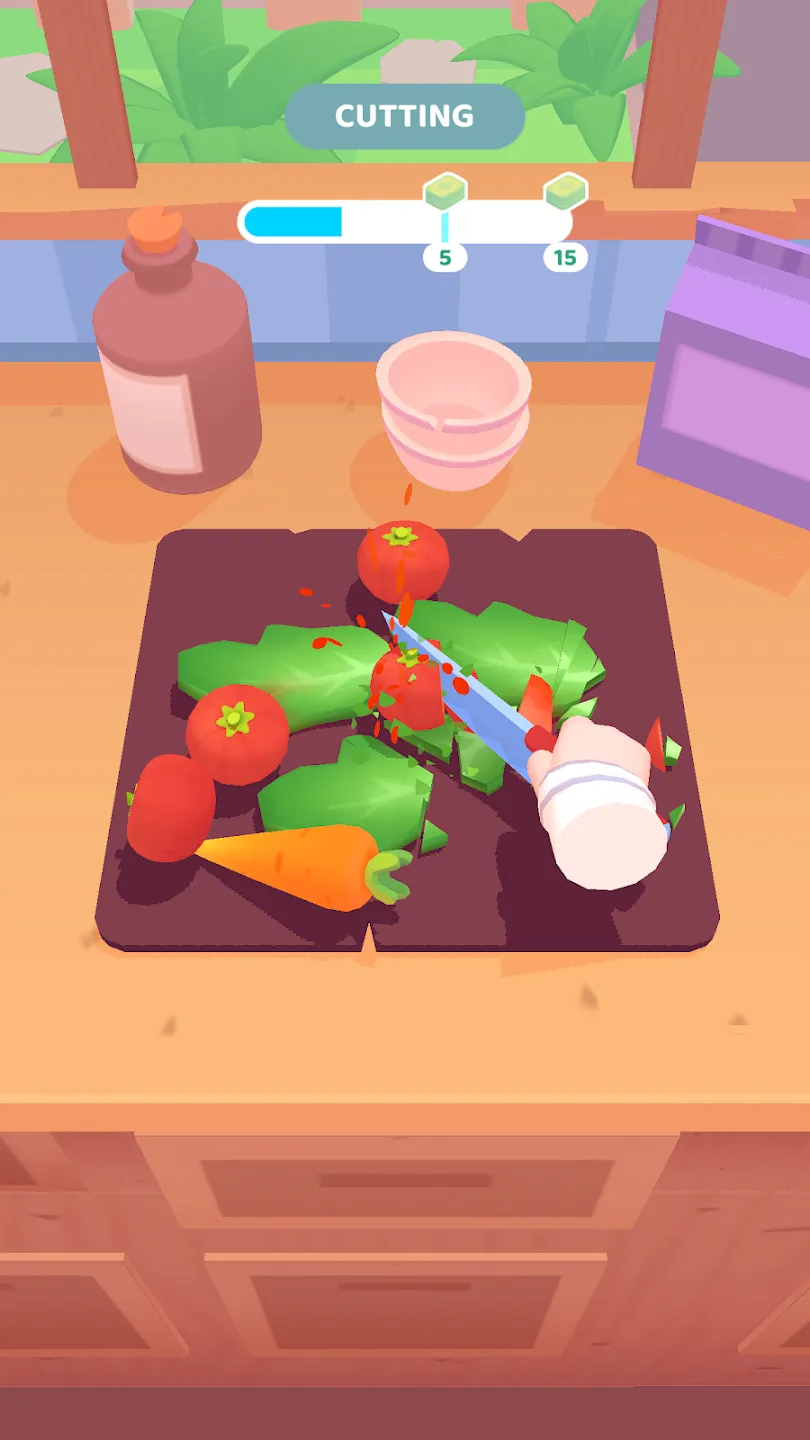 The Cook - 3D Cooking Game v1.2.49 APK Мод (Много денег) Screenshot 1 The Cook - 3D Cooking Game v1.2.49 APK Мод (Много денег) Screenshot 1