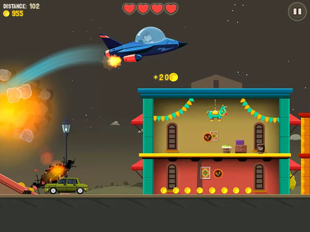 Aliens Drive Me Crazy [мод: много денег] Screenshot 2