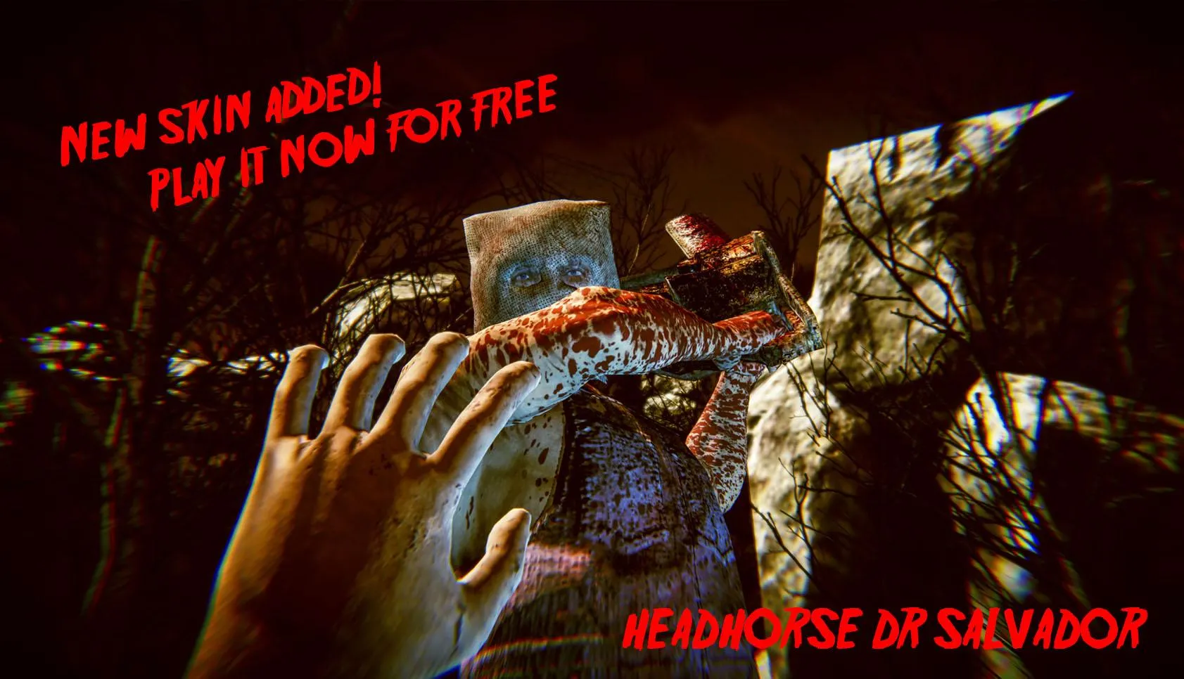 HeadHorse: Игра ужасов [мод: всё открыто] Screenshot 1