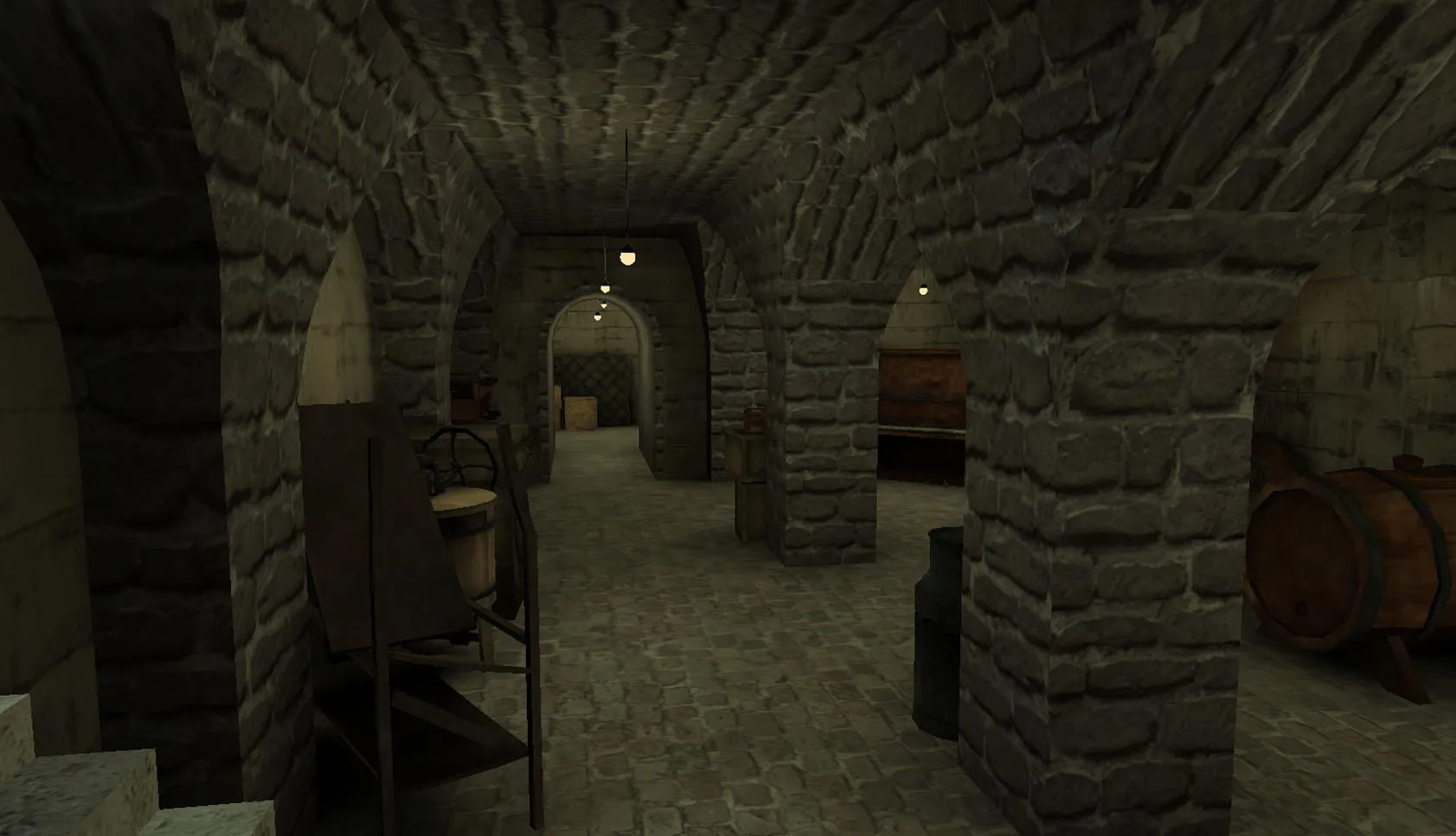HeadHorse: Игра ужасов [мод: всё открыто] Screenshot 4
