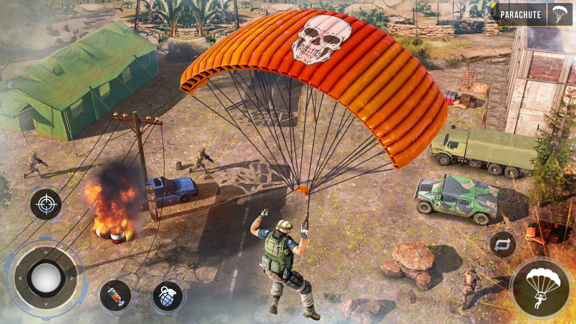 FPS Shooting Games v25.9 APK Мод (Режим бога) Screenshot 2
