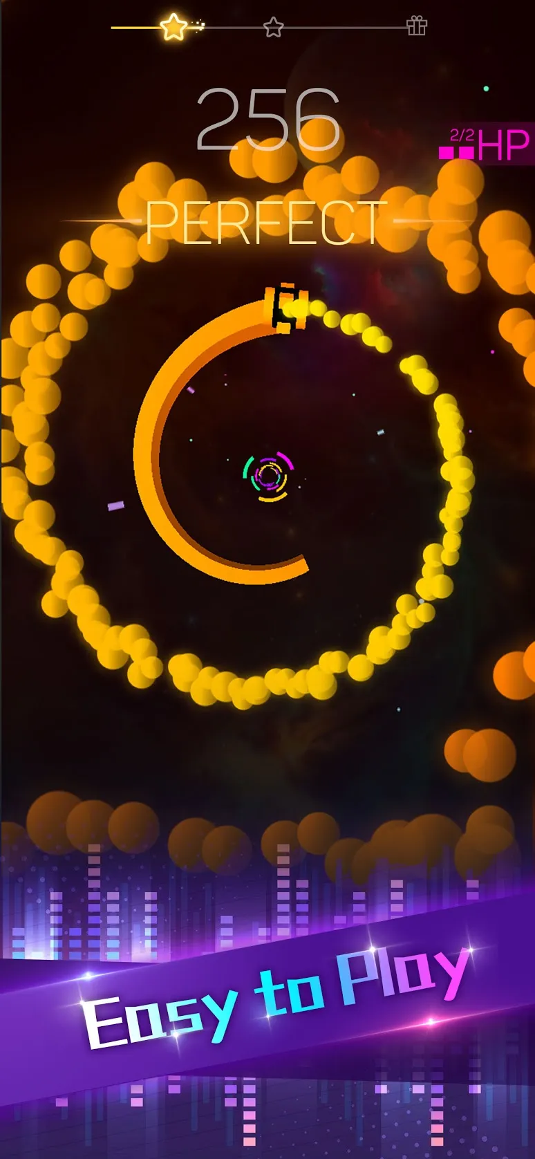 Smash Colors 3D: Swing & Dash [мод: много денег] Screenshot 2