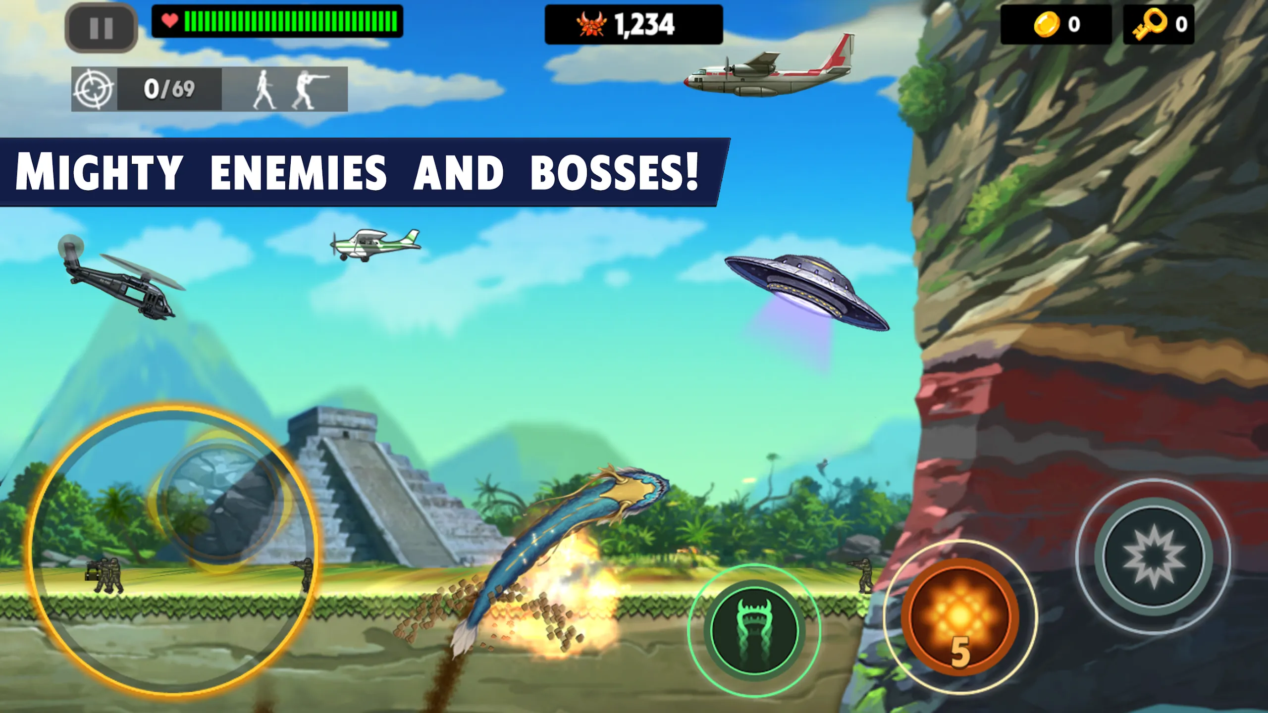 Death Worm™ Deluxe v3.0.019 APK Мод (Много денег) Screenshot 1 Death Worm™ Deluxe v3.0.019 APK Мод (Много денег) Screenshot 1