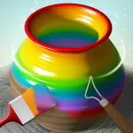Скачать Pottery Master – Расслабляющий Керамический Арт [мод: всё открыто] на Андроид