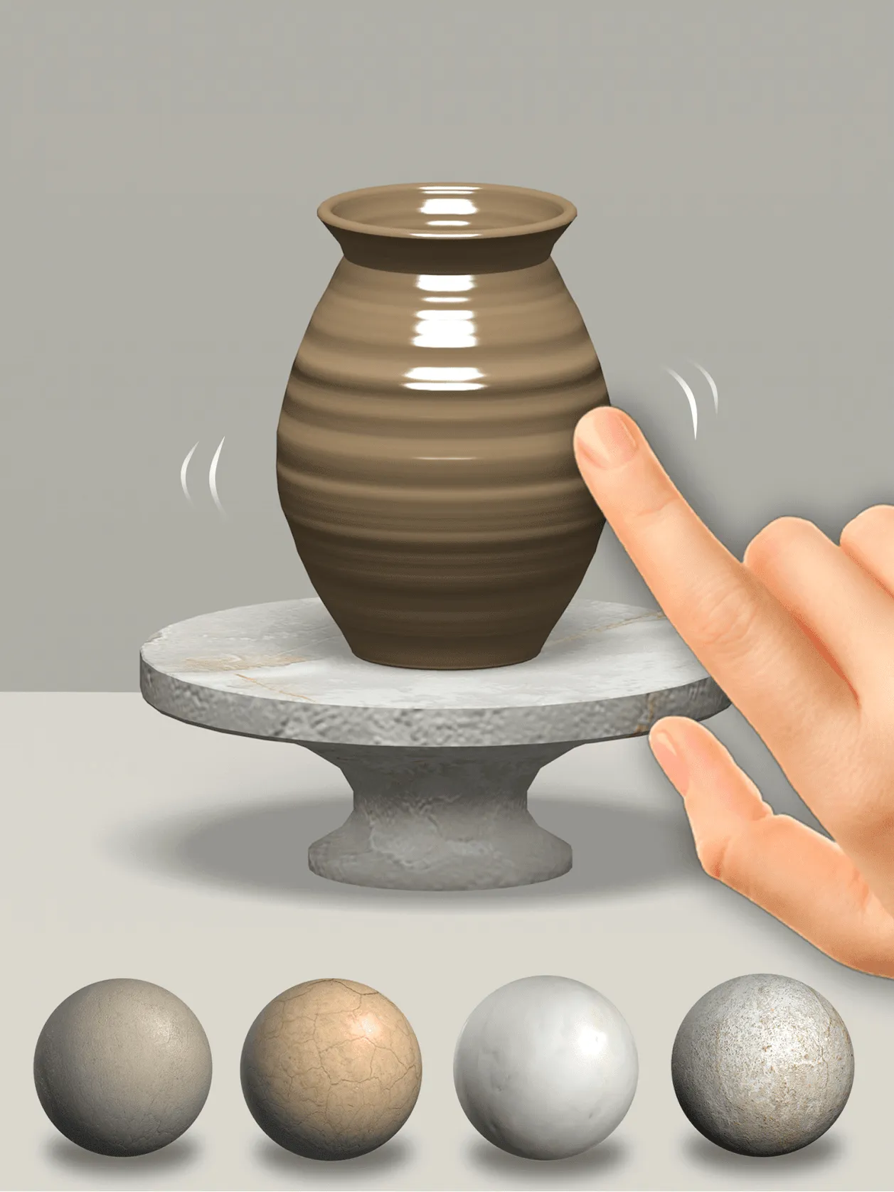 Pottery Master – Расслабляющий Керамический Арт [мод: всё открыто] Screenshot 2
