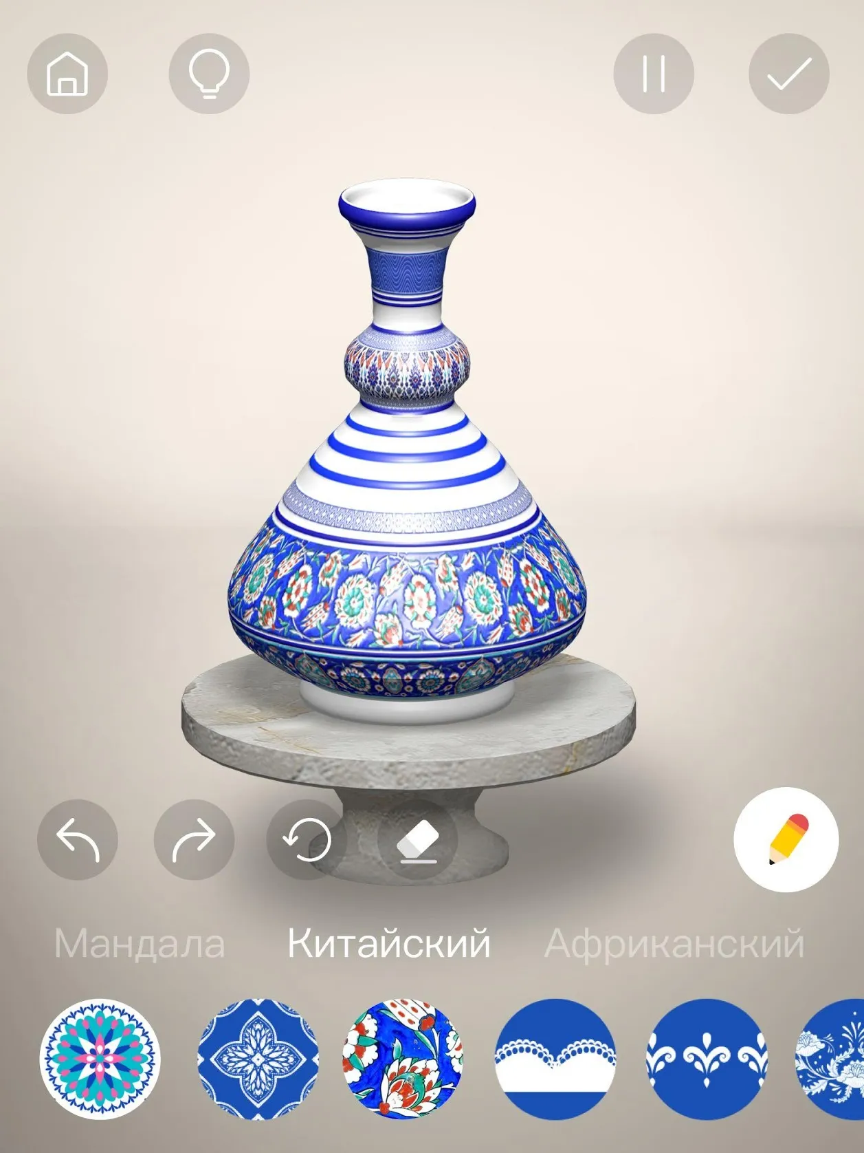 Pottery Master – Расслабляющий Керамический Арт [мод: всё открыто] Screenshot 4