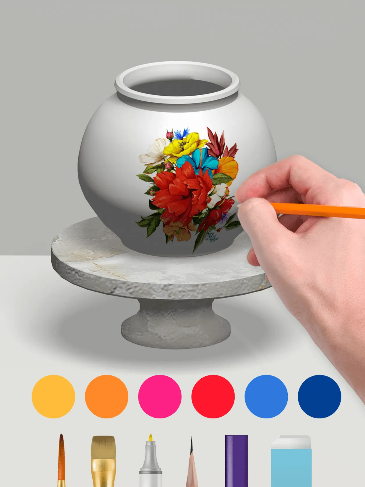 Pottery Master – Расслабляющий Керамический Арт [мод: всё открыто] Screenshot 5
