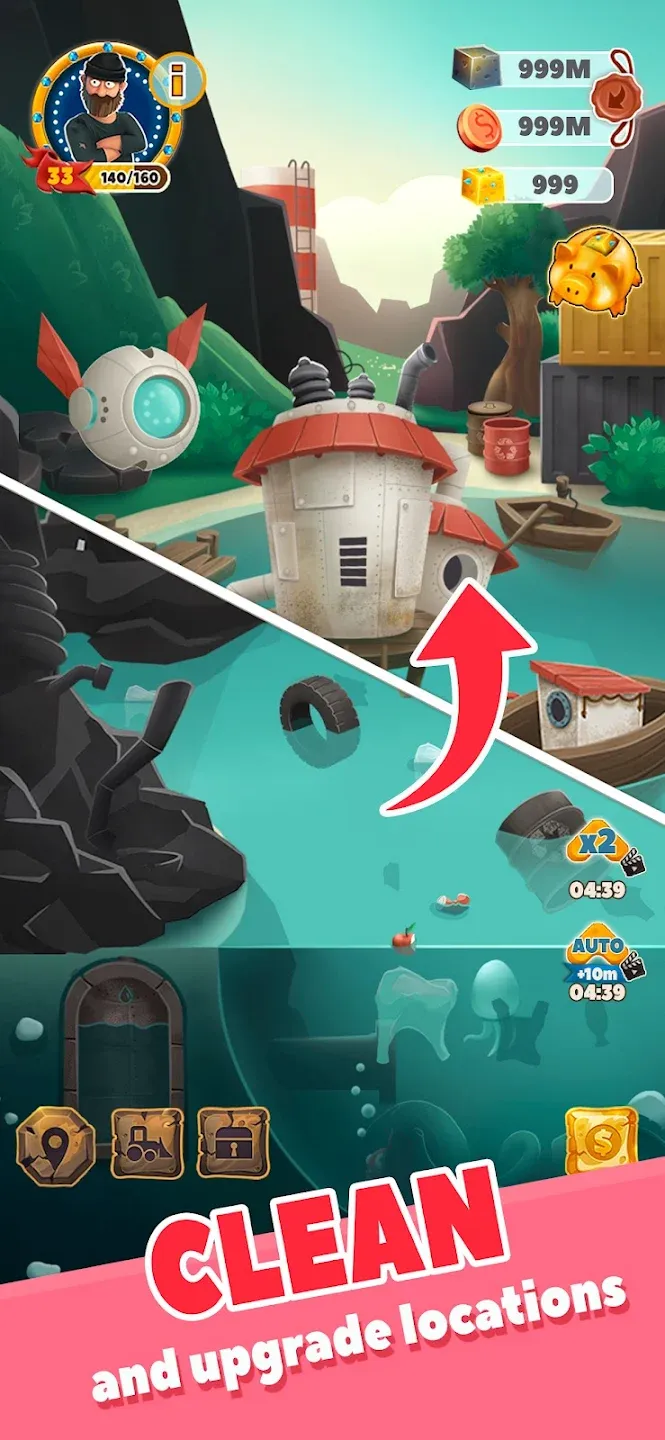Мусорный магнат: симулятор v0.9.18 APK Мод (Много денег) Screenshot 2