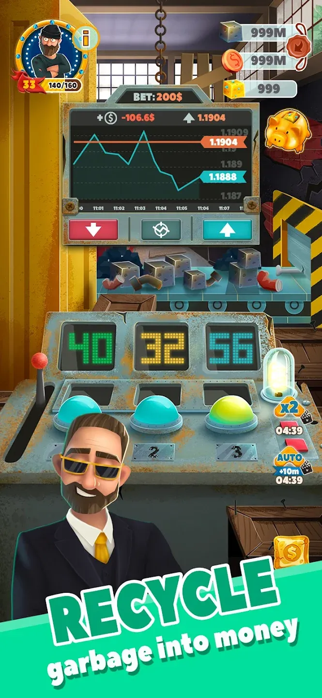 Мусорный магнат: симулятор v0.9.18 APK Мод (Много денег) Screenshot 3