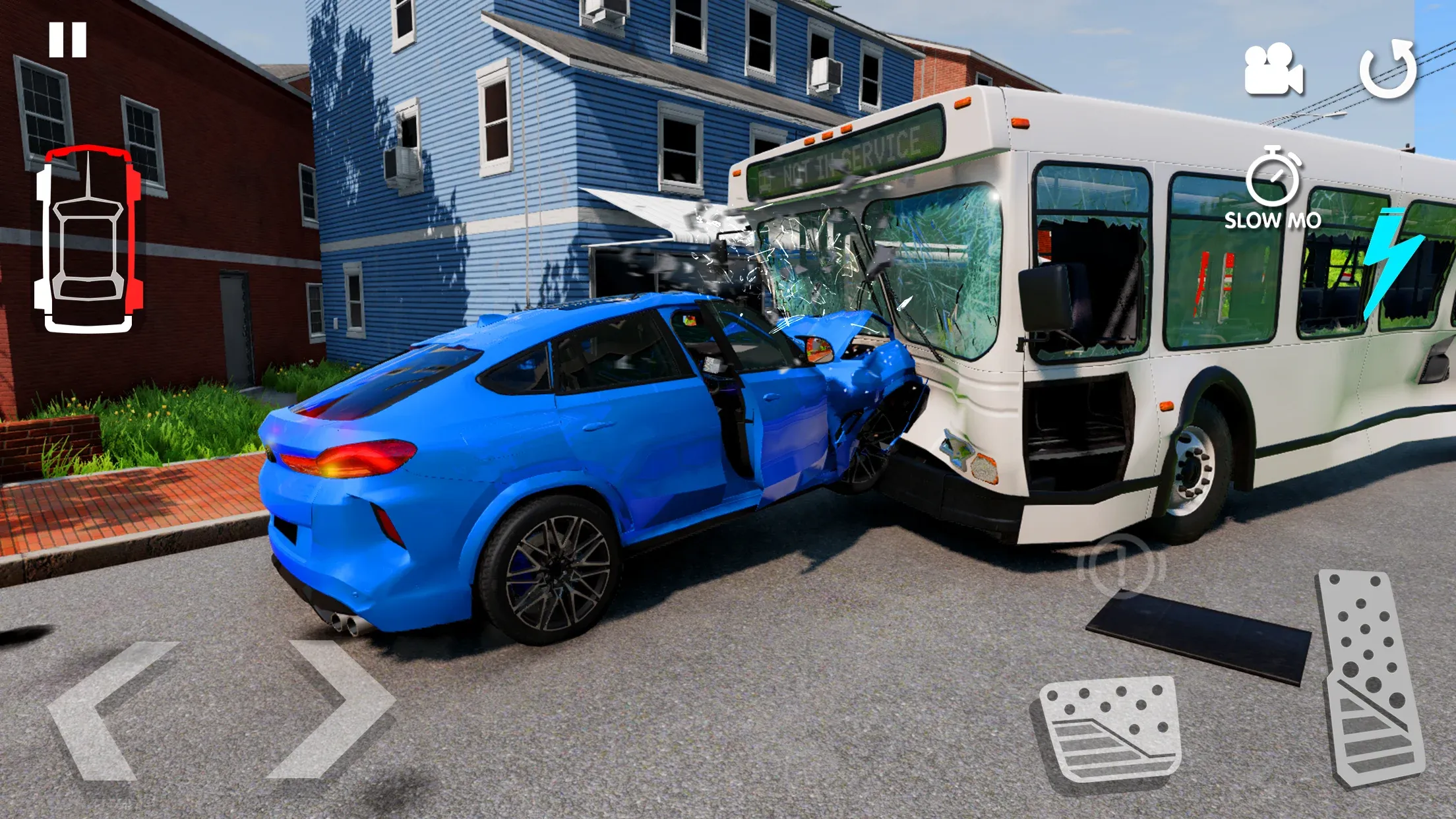 RCC - Real Car Crash Simulator v1.7.9 APK Мод (Много денег) Screenshot 1