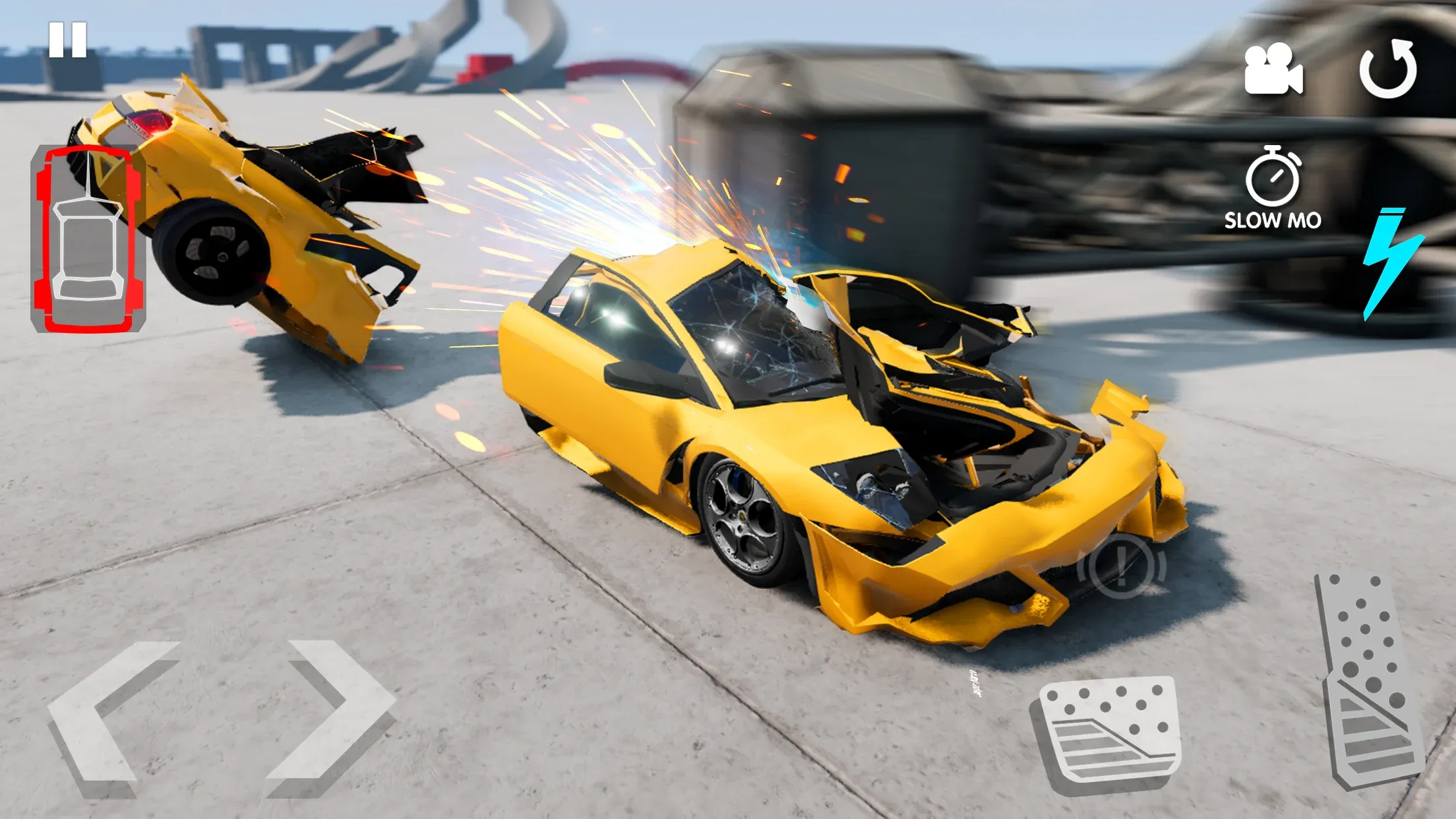 RCC - Real Car Crash Simulator v1.7.9 APK Мод (Много денег) Screenshot 2