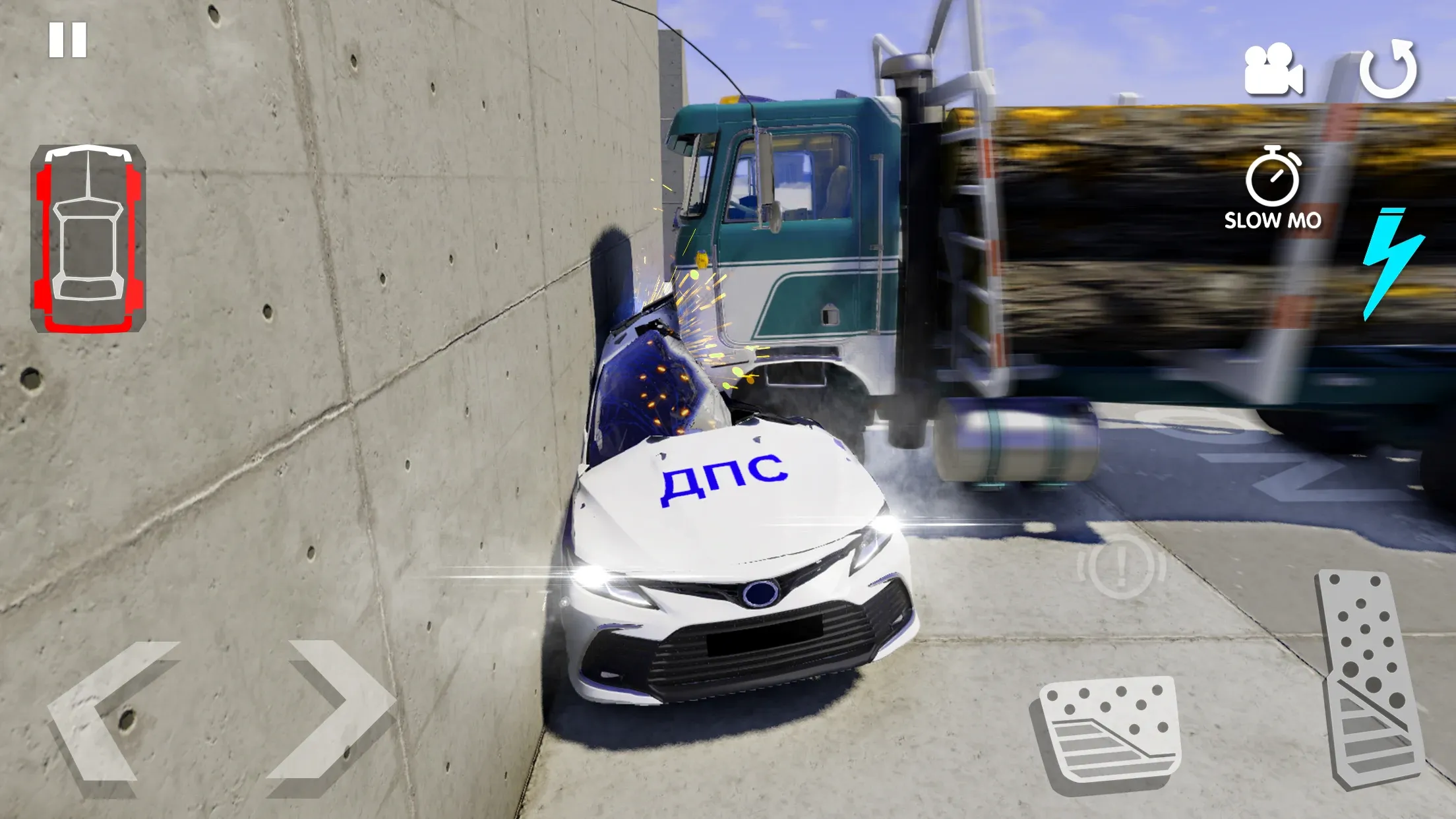 RCC - Real Car Crash Simulator v1.7.9 APK Мод (Много денег) Screenshot 3