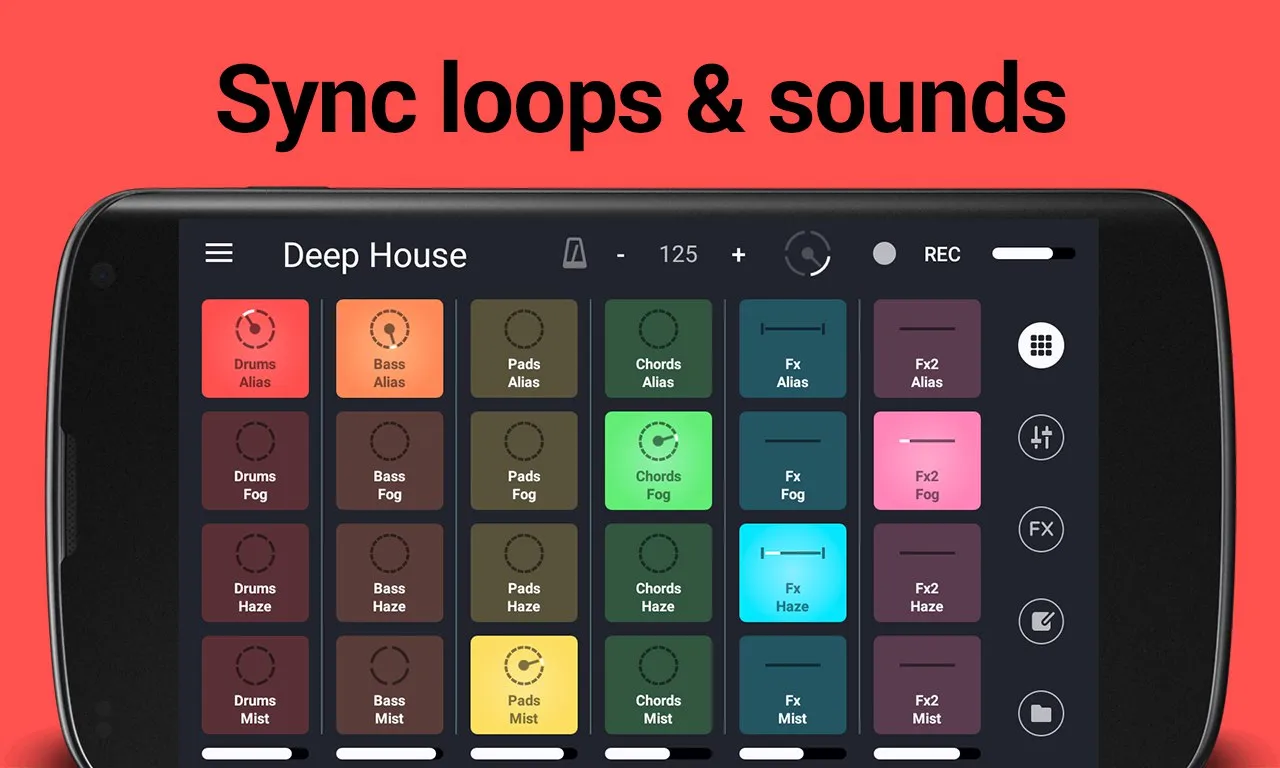 Remixlive - Make Music & Beats Screenshot 3