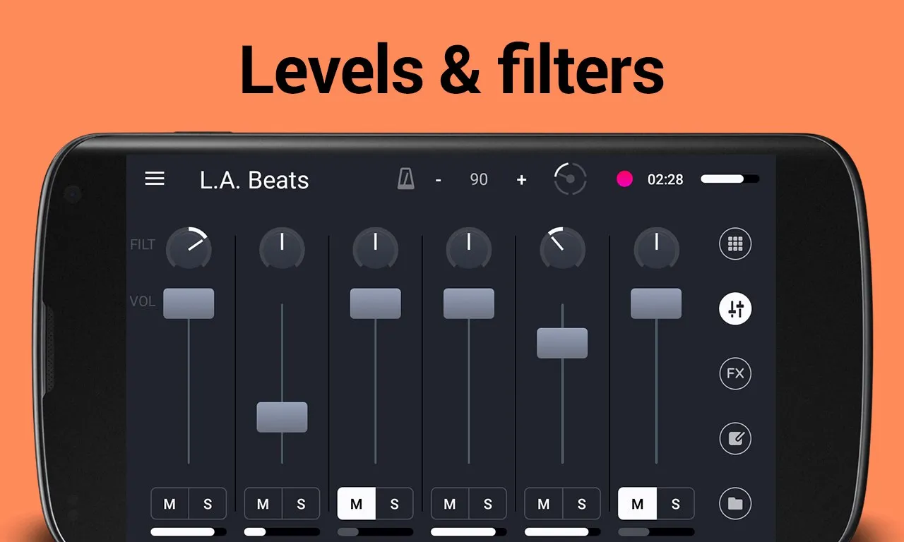 Remixlive - Make Music & Beats Screenshot 4