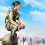 Скачать Super Miami Girl: City Dog Crime [мод: бесплатные покупки] на Андроид