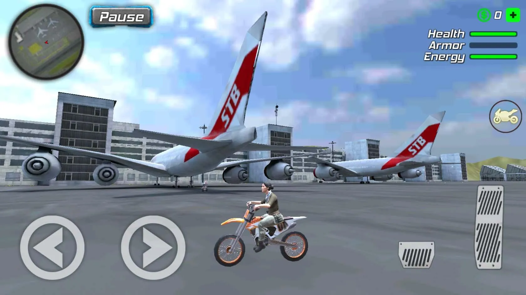 Super Miami Girl: City Dog Crime [мод: бесплатные покупки] Screenshot 4