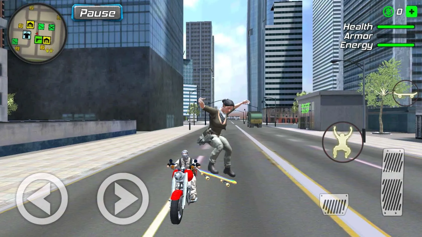 Super Miami Girl: City Dog Crime [мод: бесплатные покупки] Screenshot 5