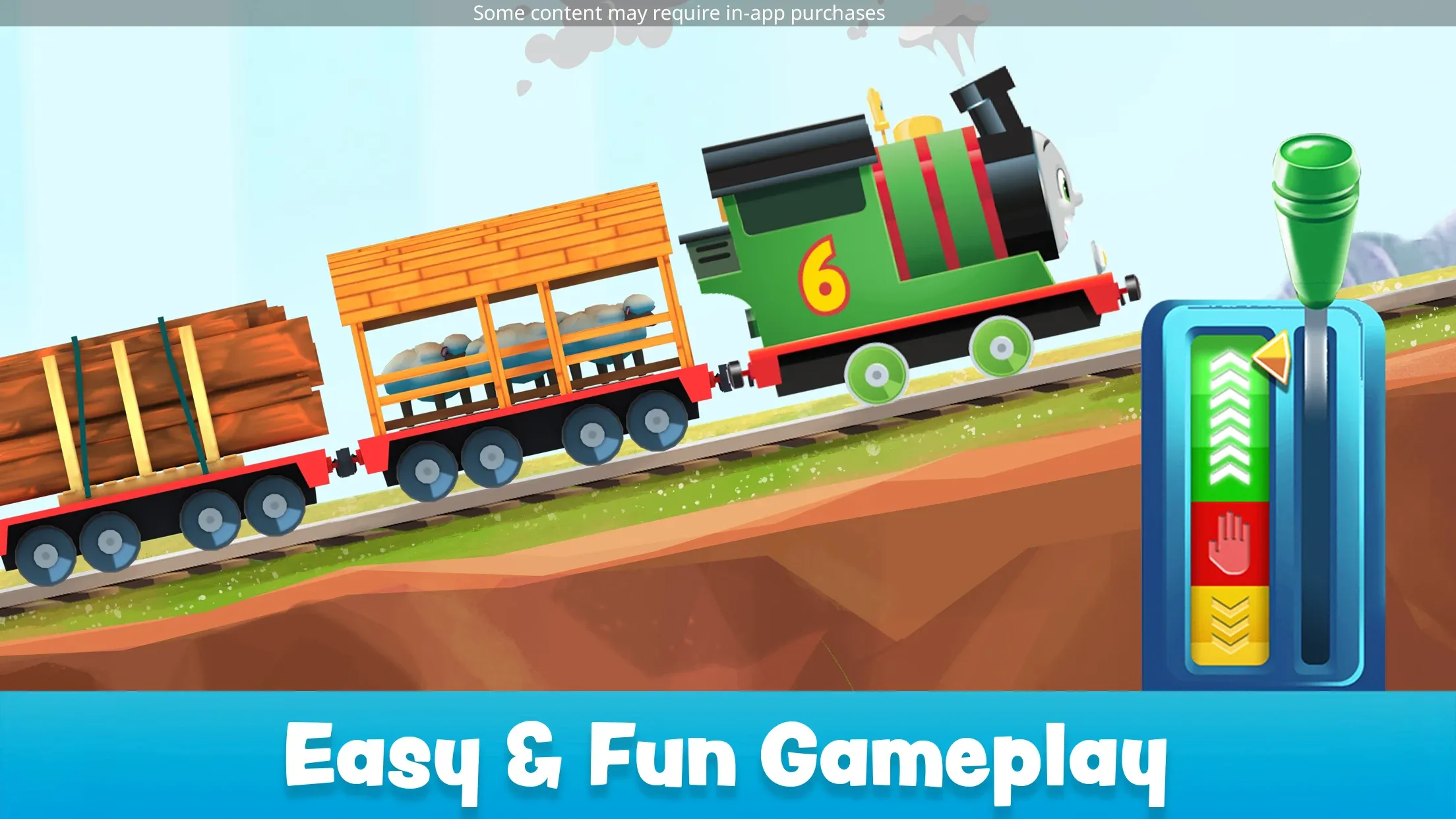 Томас и его друзья: Пути v2024.4.0 APK Мод (Всё открыто) Screenshot 2