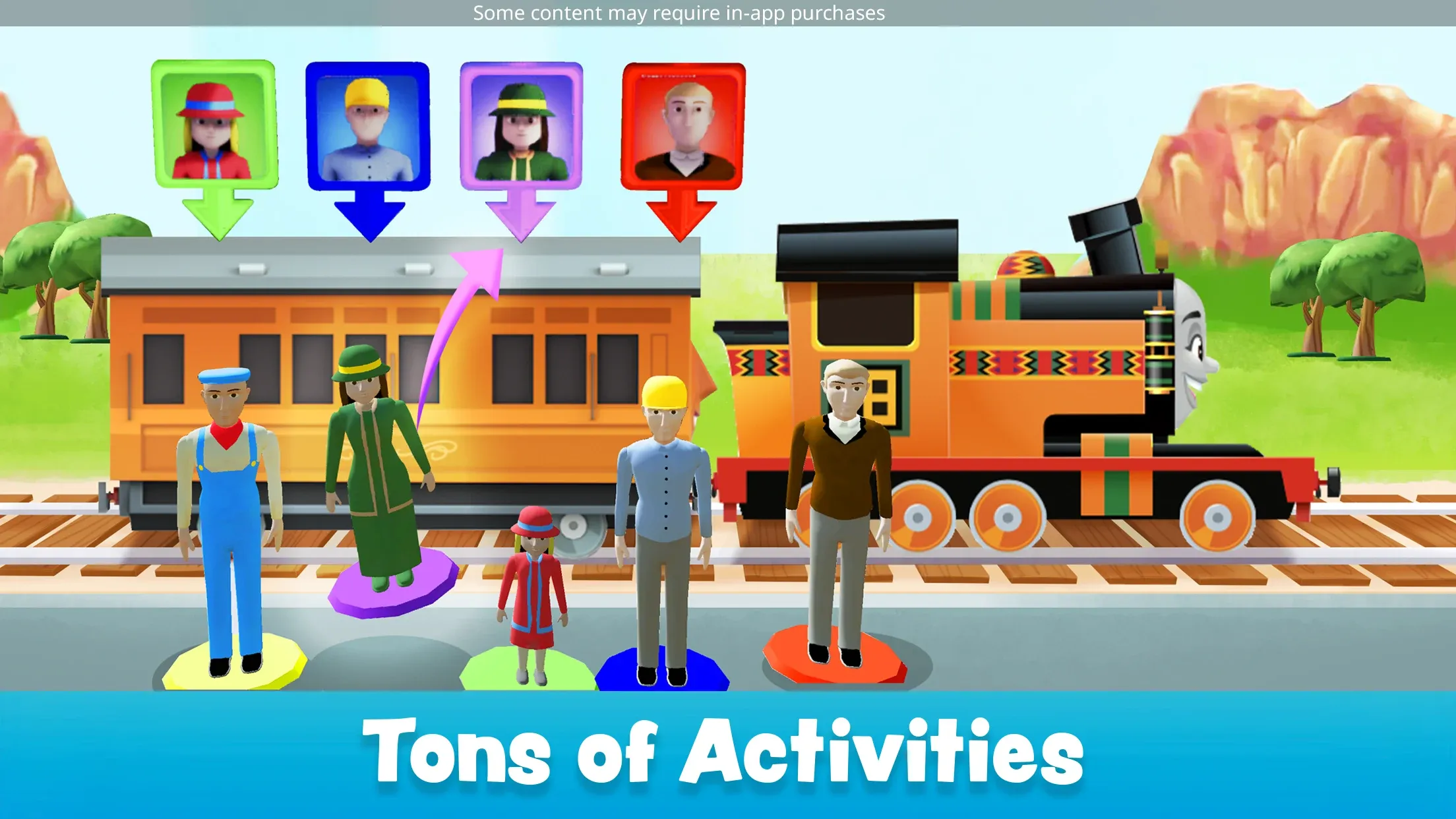 Томас и его друзья: Пути v2024.4.0 APK Мод (Всё открыто) Screenshot 5