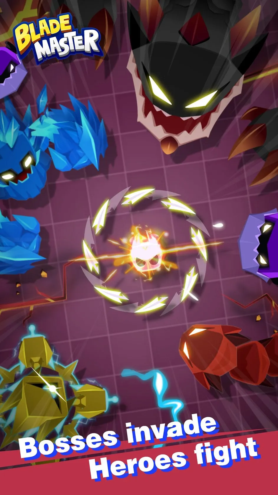 Blade Master – Mini Action RPG Game [мод: много денег] Screenshot 4