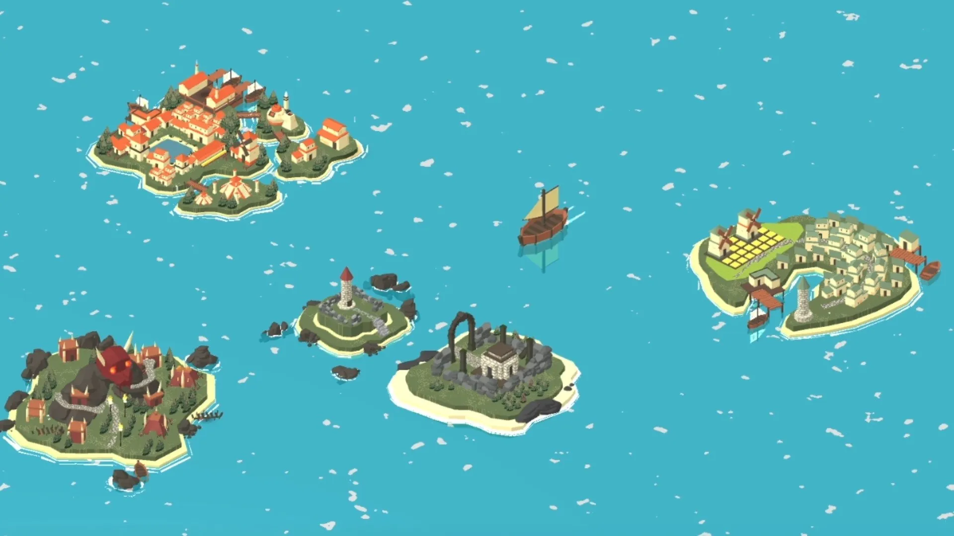 The Bonfire 2 Uncharted Shores [мод: меню] Screenshot 2