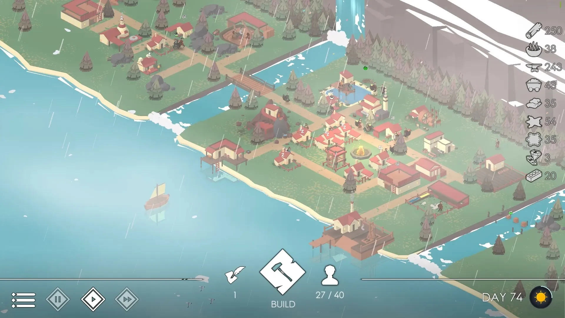 The Bonfire 2 Uncharted Shores [мод: меню] Screenshot 4