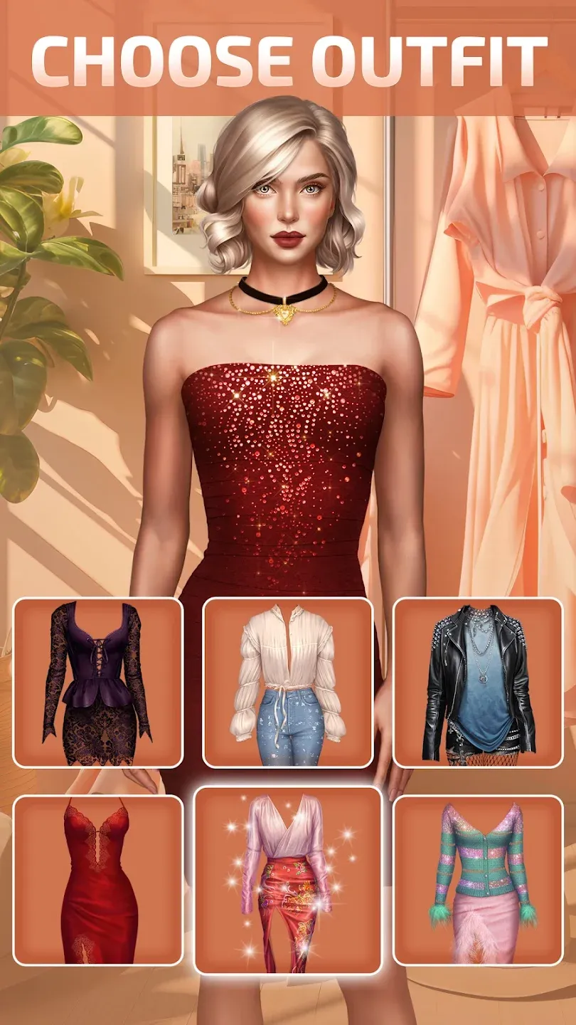 Однажды — Визуальные новеллы v75.1.1 APK Мод (Бесплатные премиум варианты) Screenshot 2