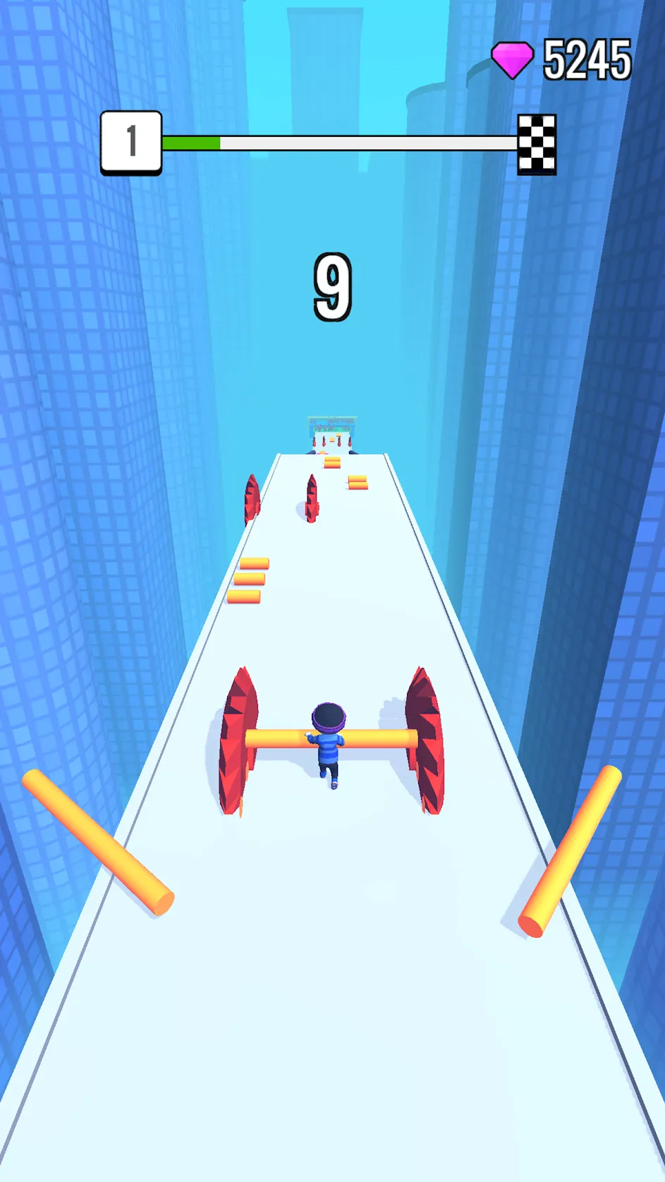 Roof Rails [мод: всё открыто] Screenshot 3