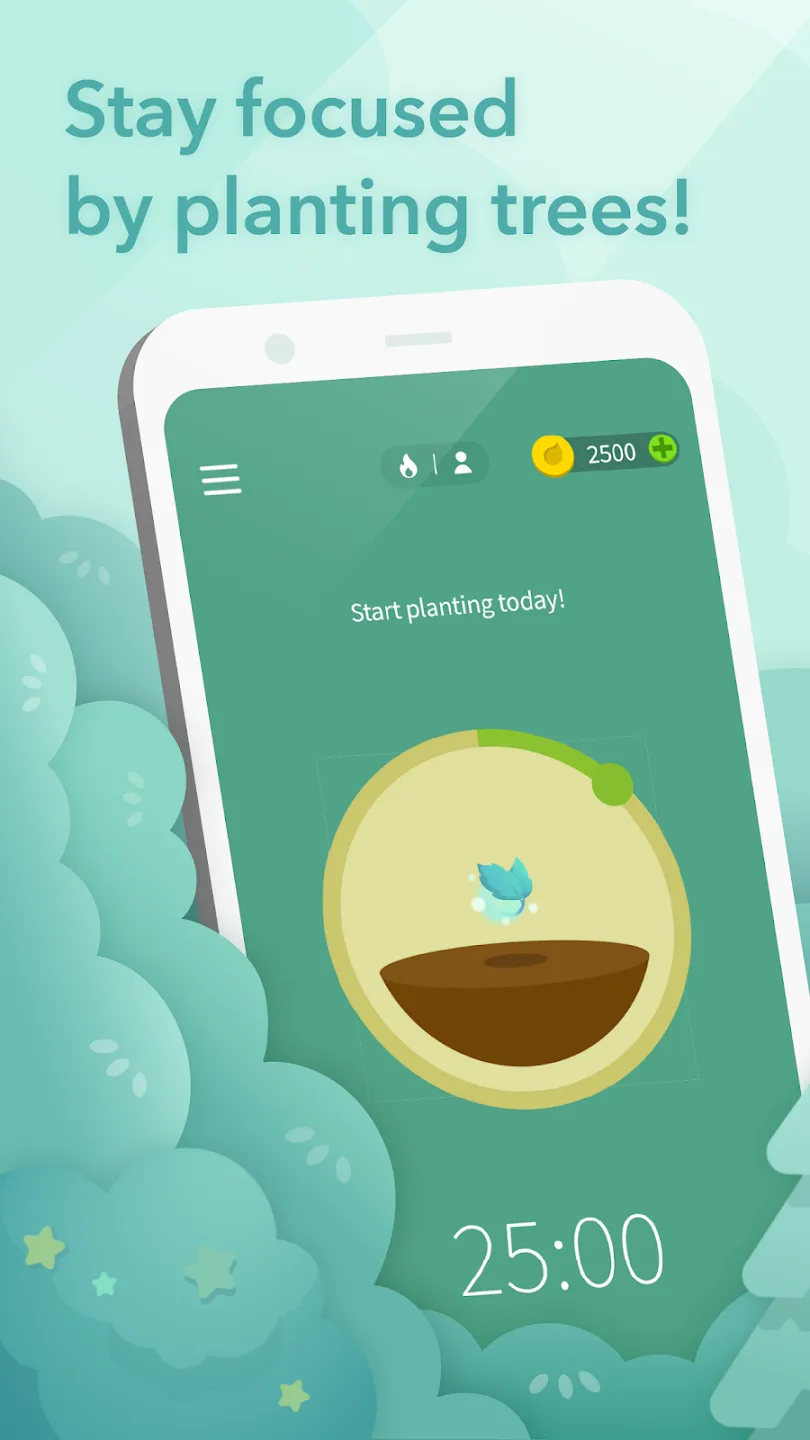 Forest: Будь сосредоточенным v5.16.5 APK Мод (Всё открыто, Premium) Screenshot 1