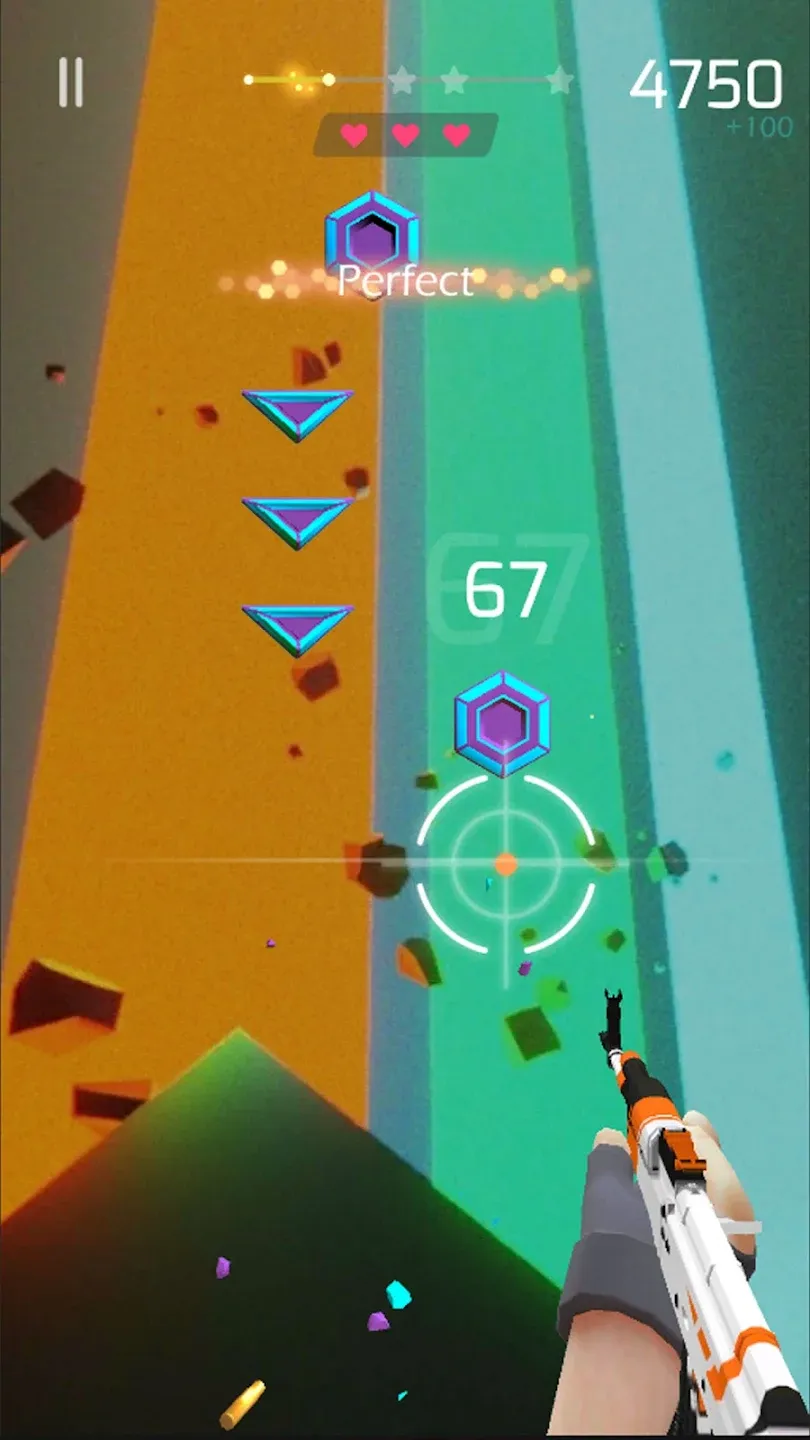 Beat Shooter v2.3.2 APK Мод (Много денег) Screenshot 3