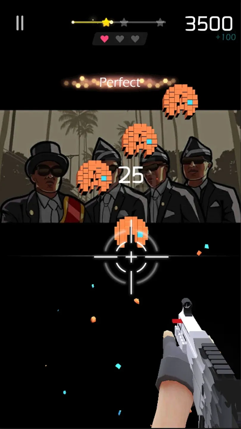 Beat Shooter v2.3.2 APK Мод (Много денег) Screenshot 4