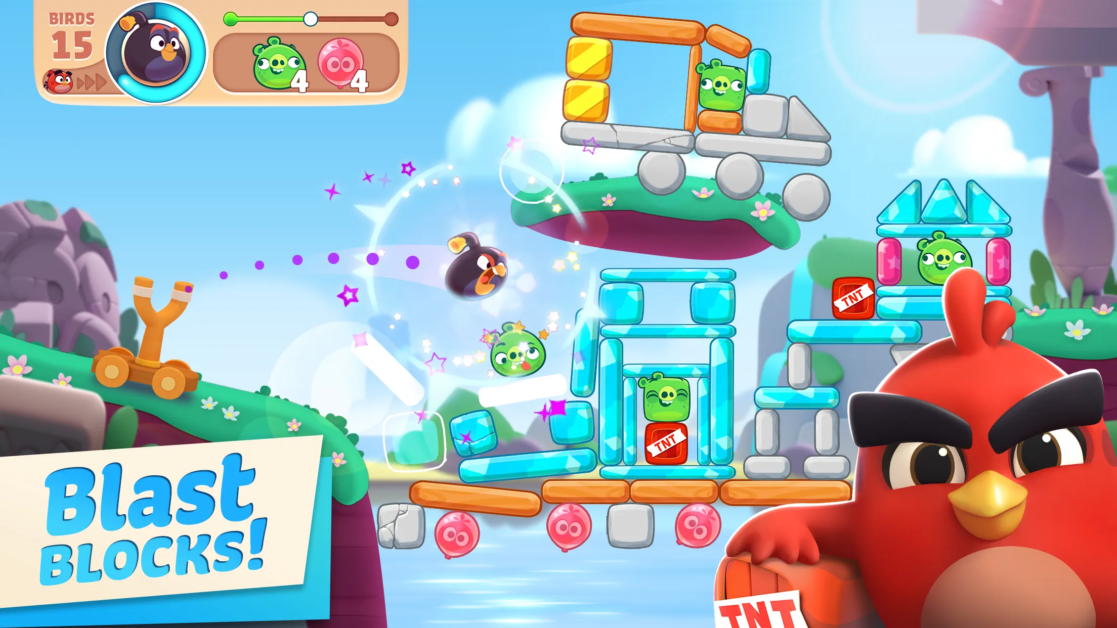 Angry Birds Journey v3.8.4 APK Мод (Много денег) Screenshot 1 Angry Birds Journey v3.8.4 APK Мод (Много денег) Screenshot 1